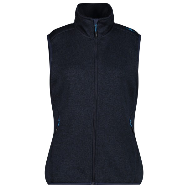 CMP - Women's Vest Jacquard Knitted - Fleeceweste