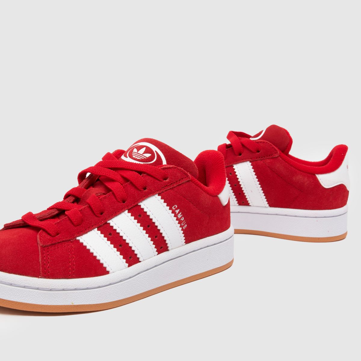 adidas piros Campus 00s fiú junior cipő