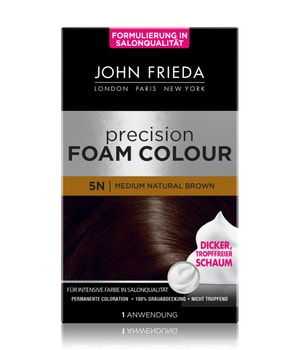 JOHN FRIEDA Precision Foam Colour 5N Medium Natrual Brown Haarfarbe-1 Stk