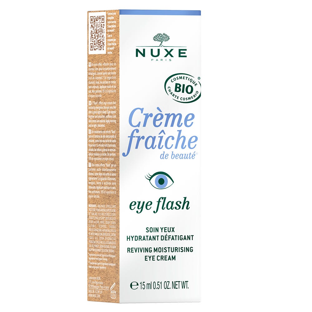 NUXE Crème Fraîche de Beauté Augencreme 15 ml