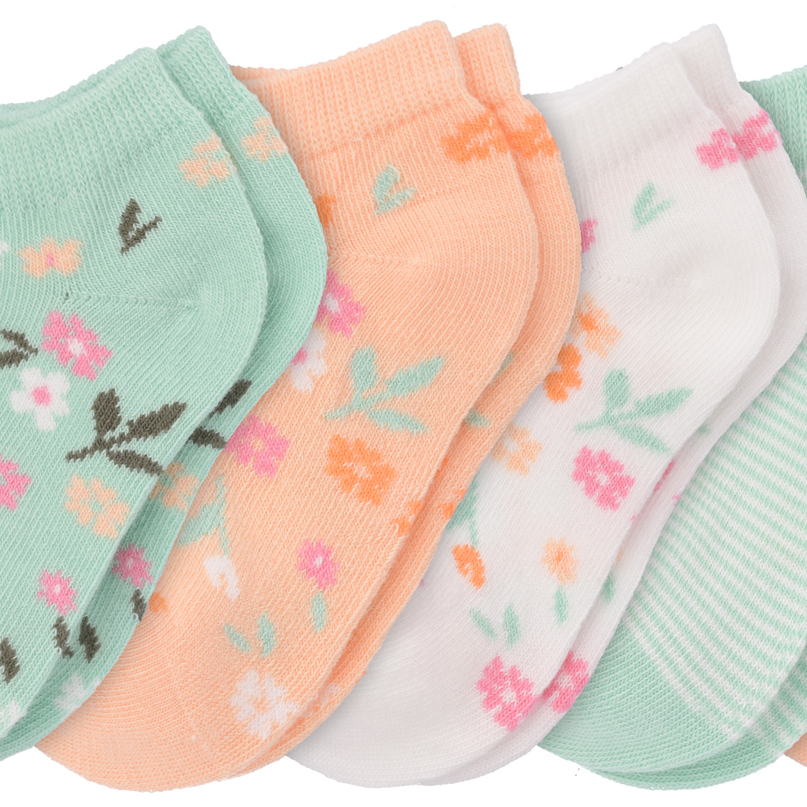 5 Paar Baby Sneaker-Socken im Set