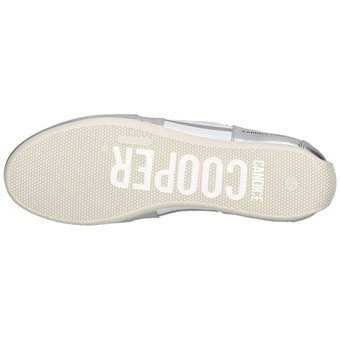 Candice Cooper Rock Patch S Sneaker in silber