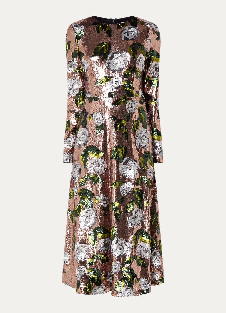 Vestido midi de lentejuelas Marcel de LKBennett