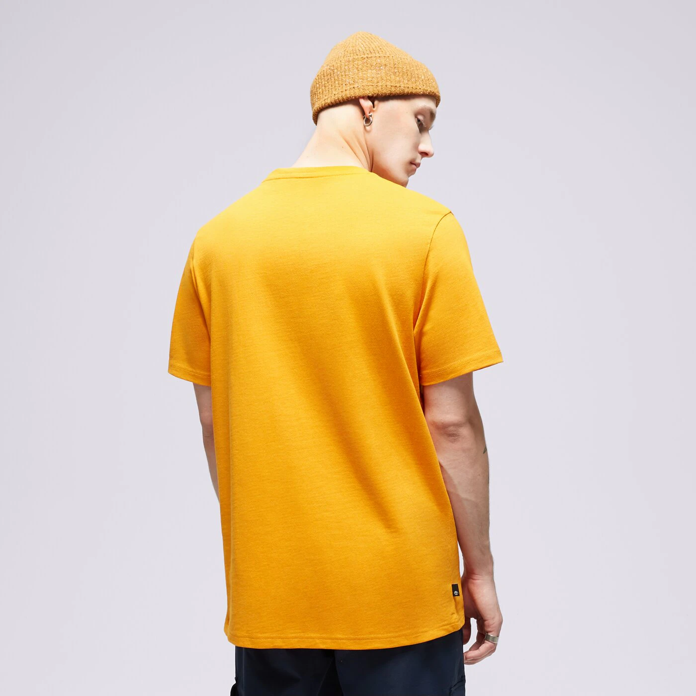 TIMBERLAND T-SHIRT SS EST. 1973 CREW TEE REGULAR Gelb
