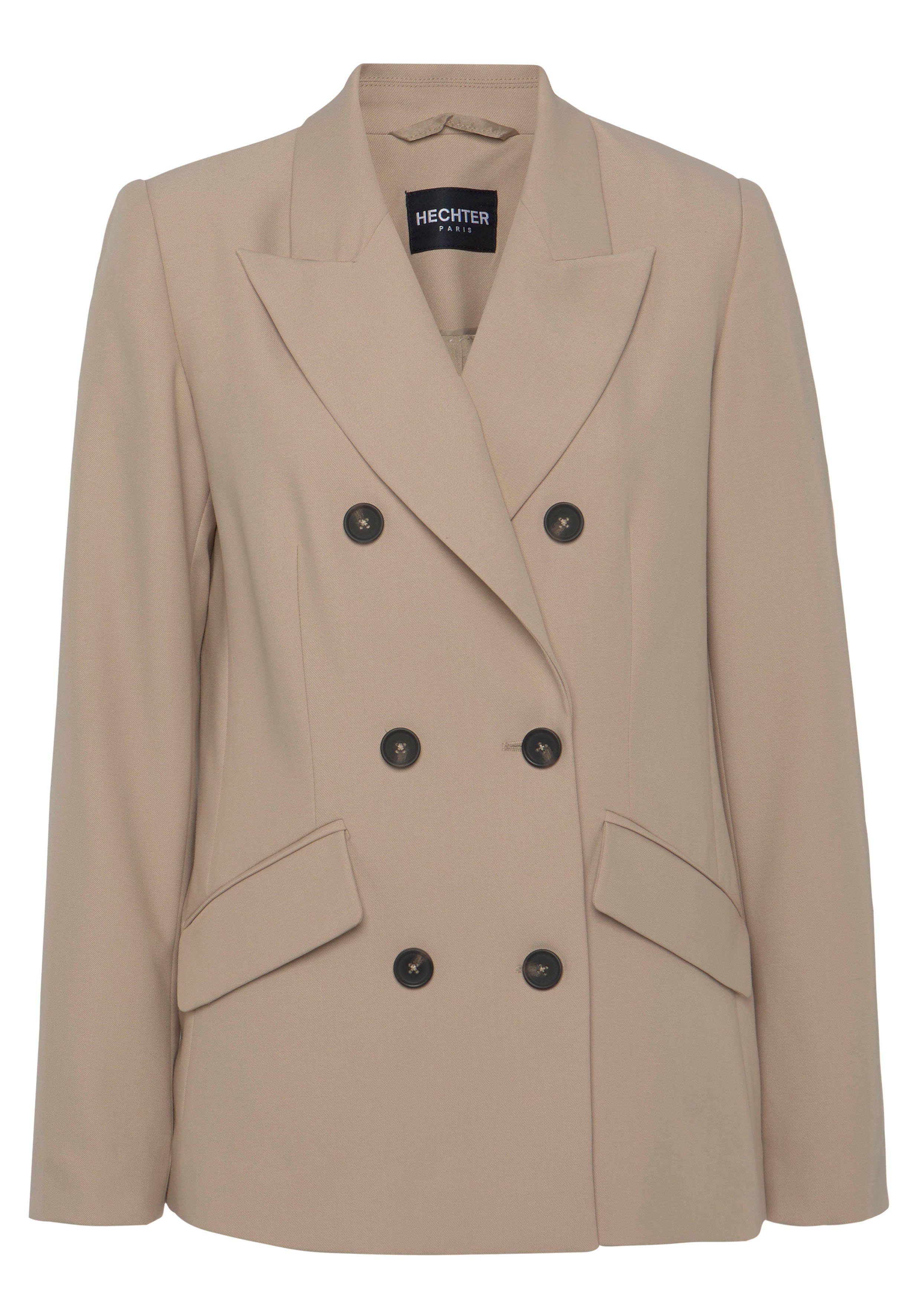 HECHTER PARIS Jackenblazer mit doppelter Knopfleiste