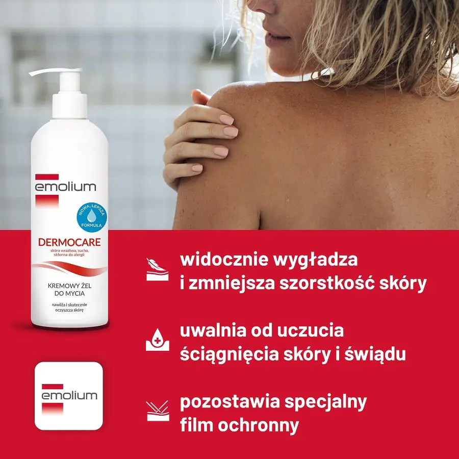 Emolium kremasti gel za pranje rublja
