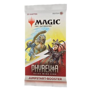 Magic the Gathering Phyrexia: Alles wird eins Jumpstart Booster (1) (DE)
