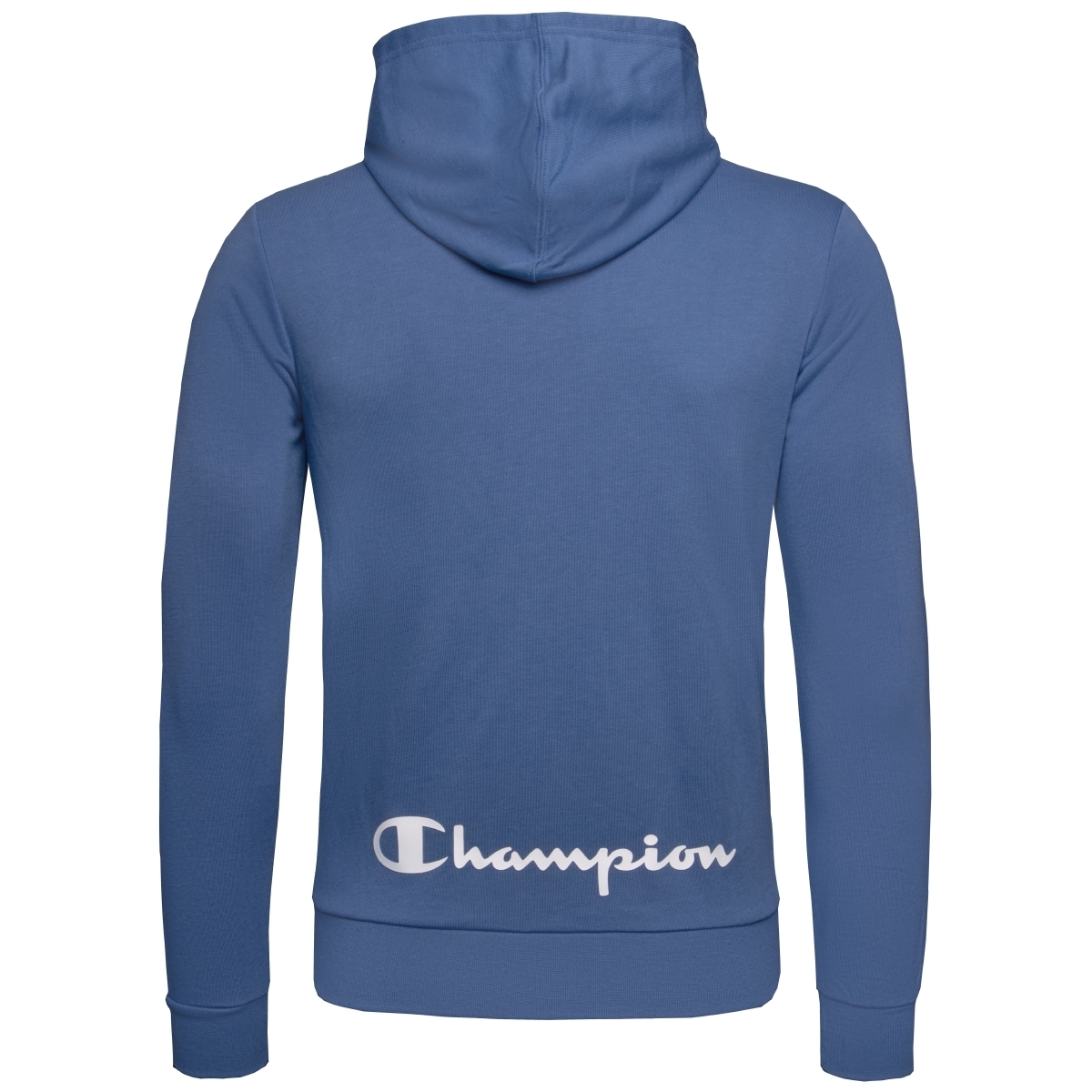 Champion Hooded Full Zip Sweatjacke blau
