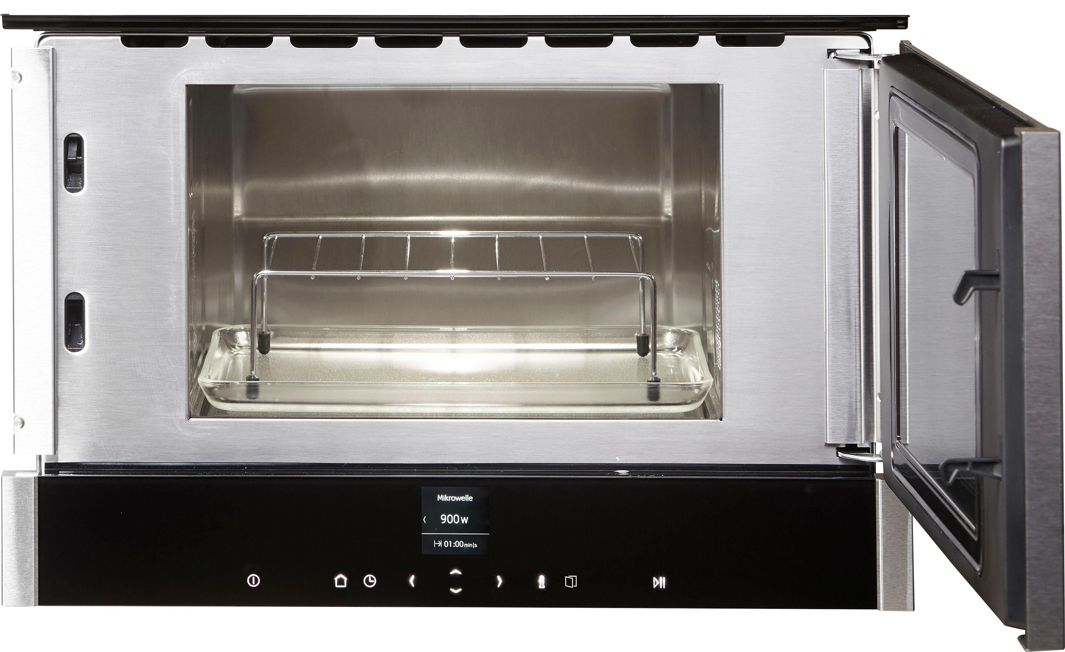 NEFF Einbau-Mikrowelle N 70 C17GR01N0, Grill, Mikrowelle, 21 l