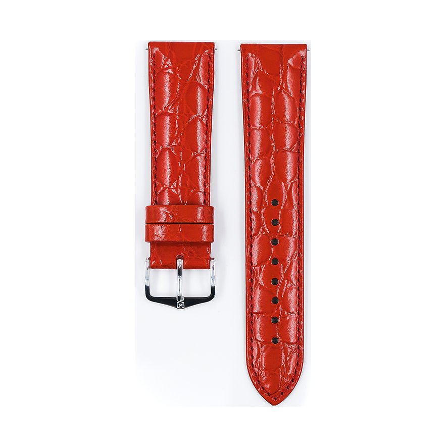 Hirsch Lederband Crocograin
