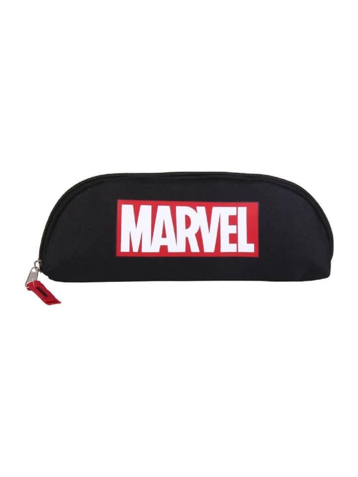 Marvel Marvel Federmäppchen Superhelden Etui für den Schulalltag in Schwarz günstig kaufen 20 cm