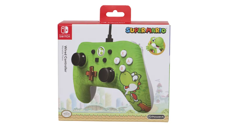 PowerA Wired Controller für Nintendo Switch – Yoshi
