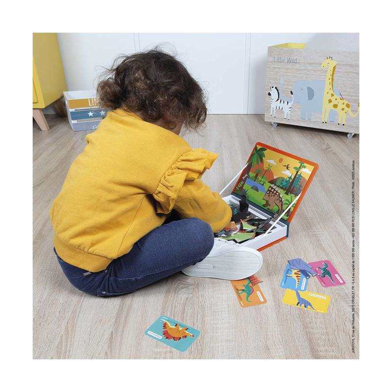 Magneti'book dinosaures Janod
