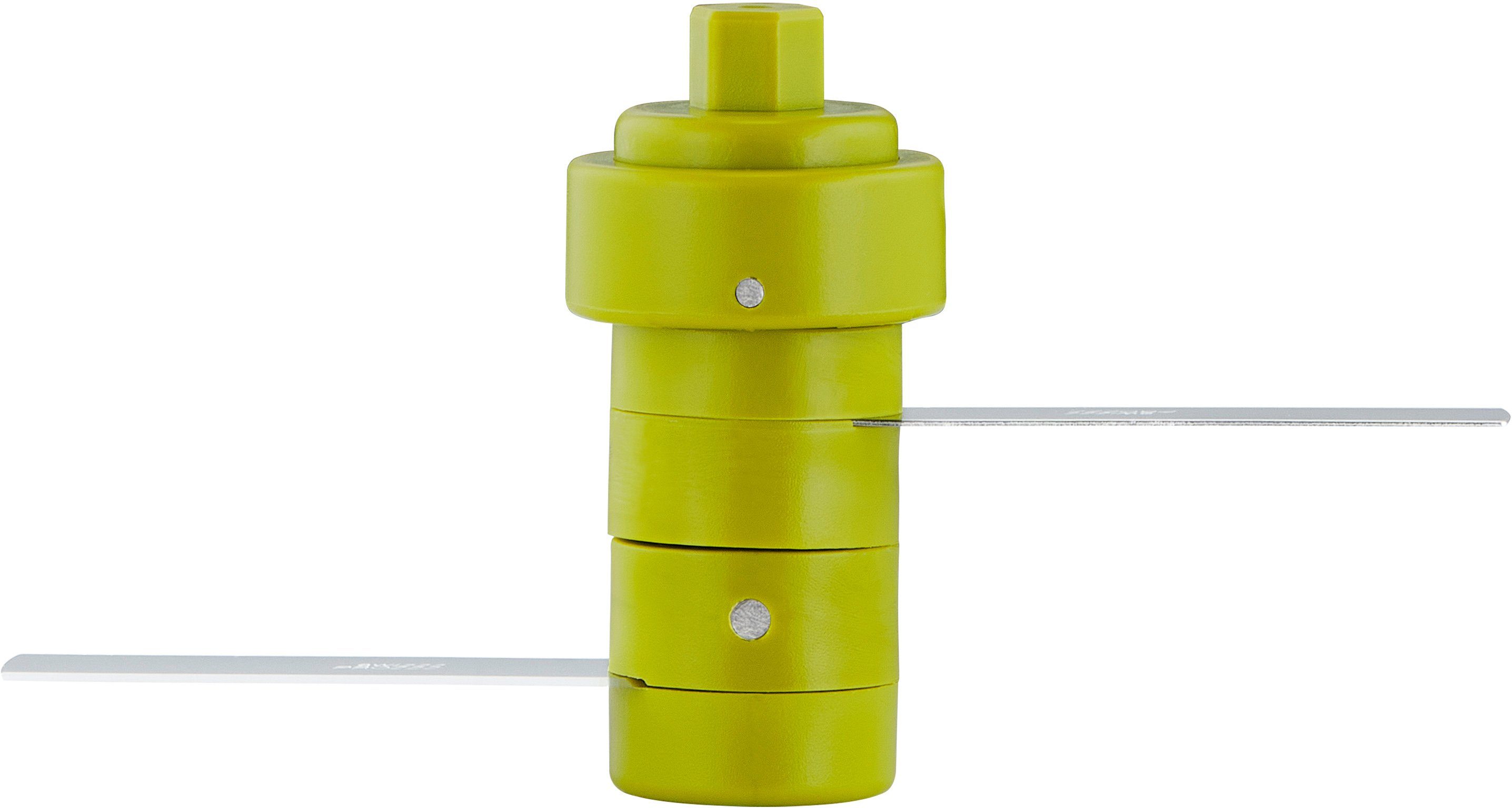 Tefal Gemüsehacker 5 Sekunden Zerkleinerer, 500ml, Edelstahlklingen, rutschfest, Soft-Touch-Griff, Weiß/Grün