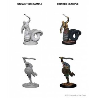 Yuan-Ti: Nolzurs Marvelous Unpainted Minis
