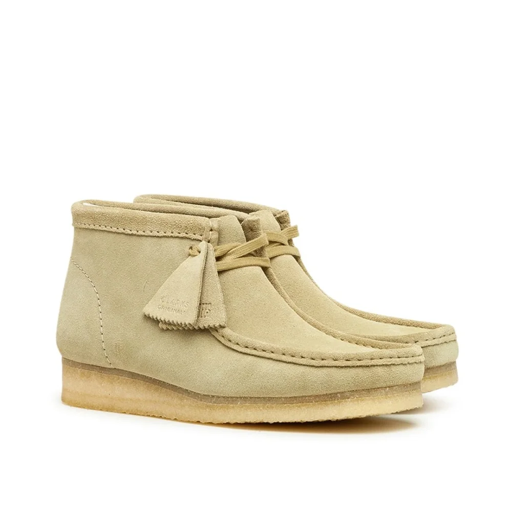 Clarks Wallabee Boot 26155516 / braun