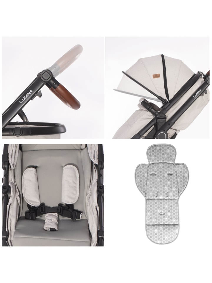 Lorelli Kombikinderwagen Lumina 2 in 1 in natur günstig kaufen onesize