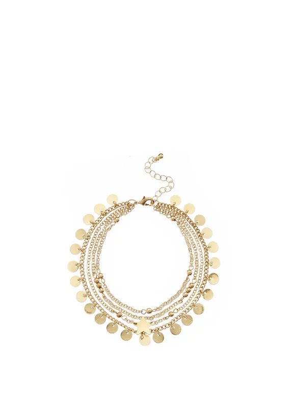 Fußkette mit Anhänger