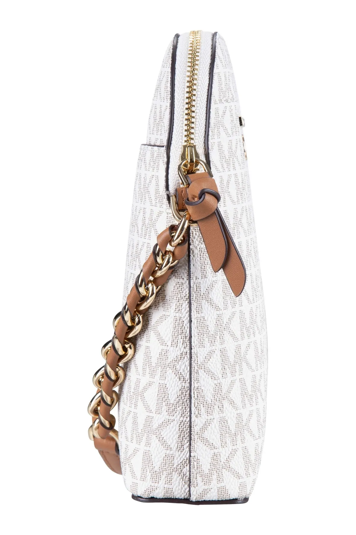 Michael Kors  Umhängetasche Jet Set Charm Chain Phone Xbody MK Signature