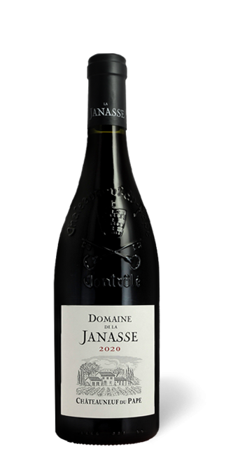 Rhône Domaine de La Janasse  Châteauneuf-du-Pape  2020  75 cl - Rouge