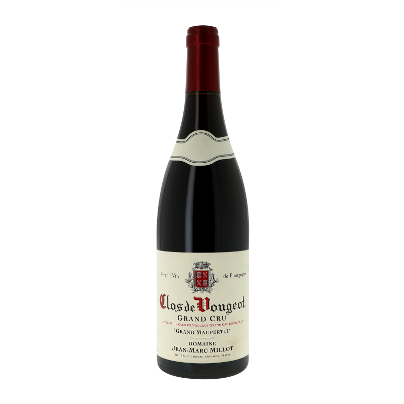 Clos Vougeot Grand Cru Le Grand Maupertui 2021 - Clos de Vougeot - Bourgogne - Jean-Marc Millot (75CL.)