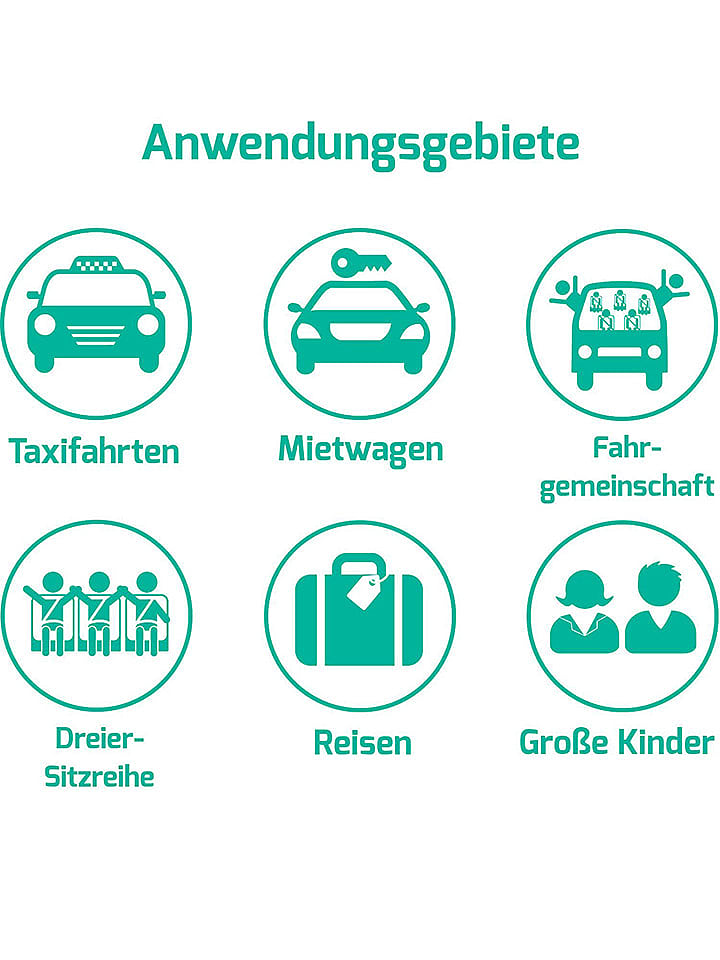 mifold Mobiler Kindersitz 