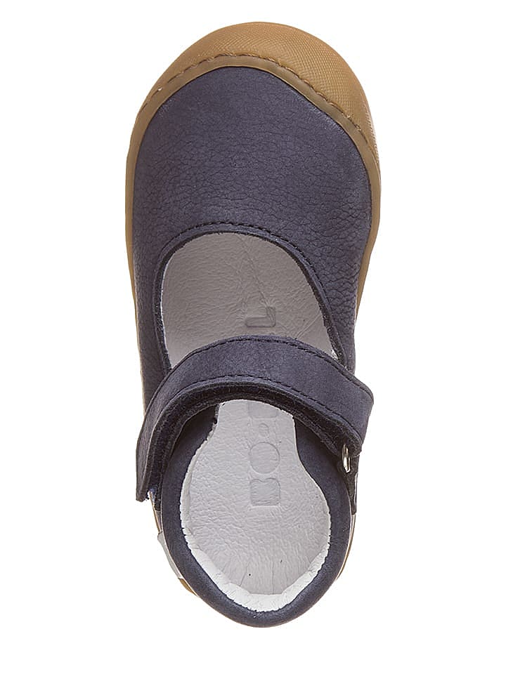BO-BELL Leder-Spangenballerinas in Dunkelblau günstig kaufen 21