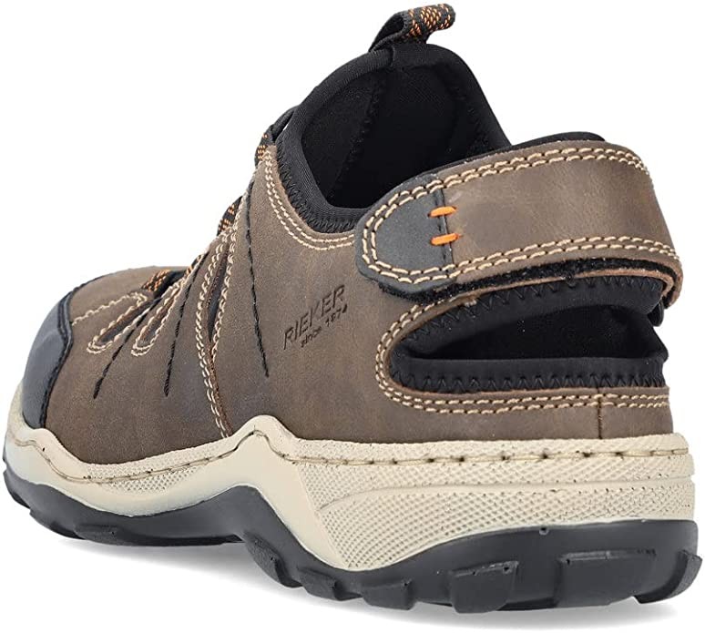 RIEKER Komfort Sandalen braun