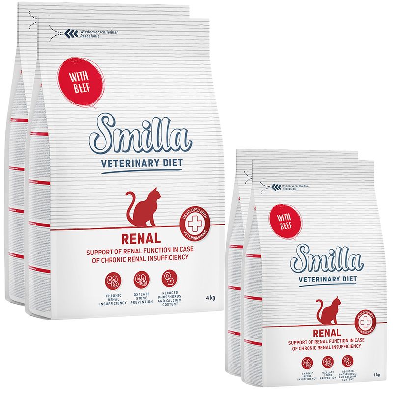 Smilla Veterinary Diet Renal Rind zu TOP-Preisen