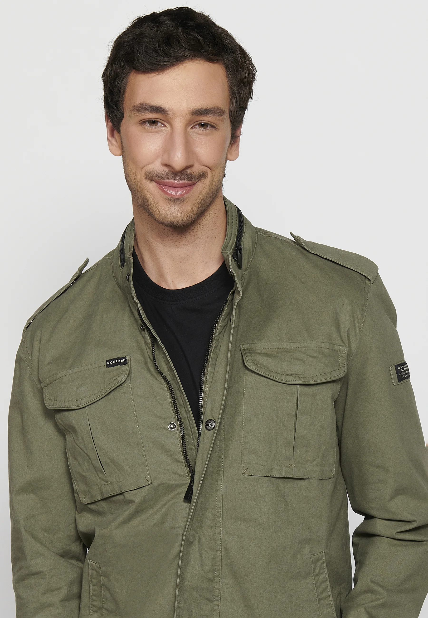 Chaqueta de entretiempo Koroshi