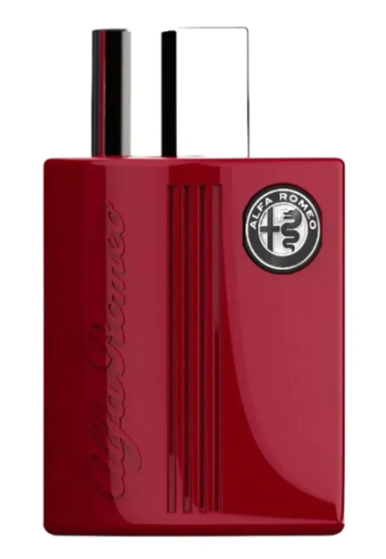 Alfa Romeo Raudonasis tualetinis vanduo vyrams, 75 ml