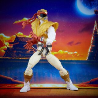 Power Rangers X Street Fighter Lightning Collection: Morphed Ryu Crimson Hawk Ranger