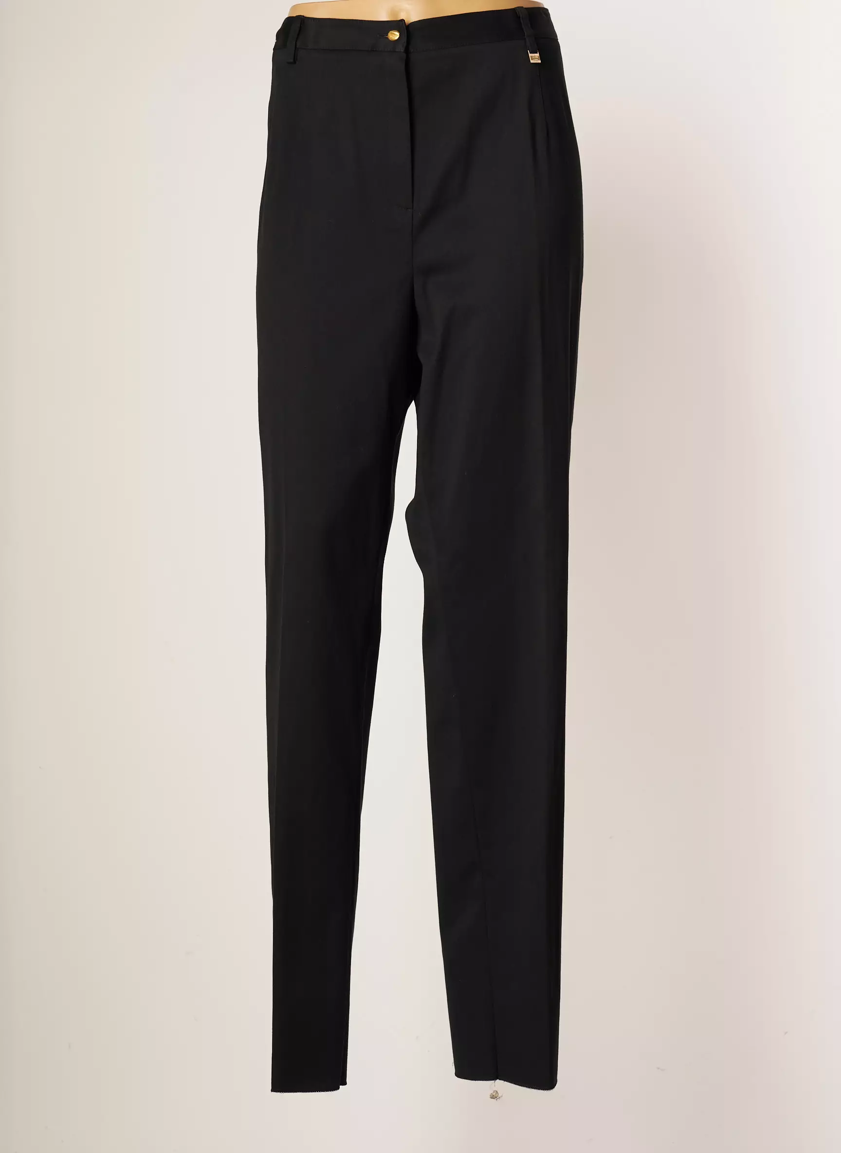 Jumfil Pantalons Droits Homme couleur noir