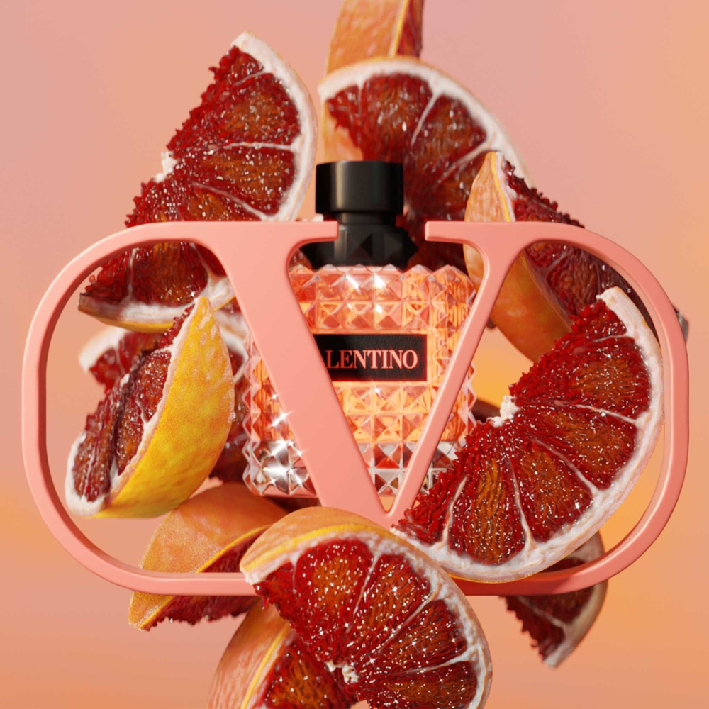 Valentino Born in Roma Donna Coral Fantasy Eau de Parfum Pour Elle Floral Fruité
