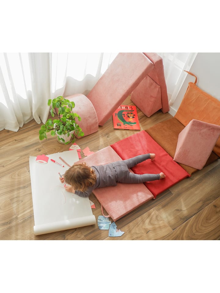 Folkifreckles Montessori-Spielmatte in Rosa - ab 3 Jahren günstig kaufen onesize