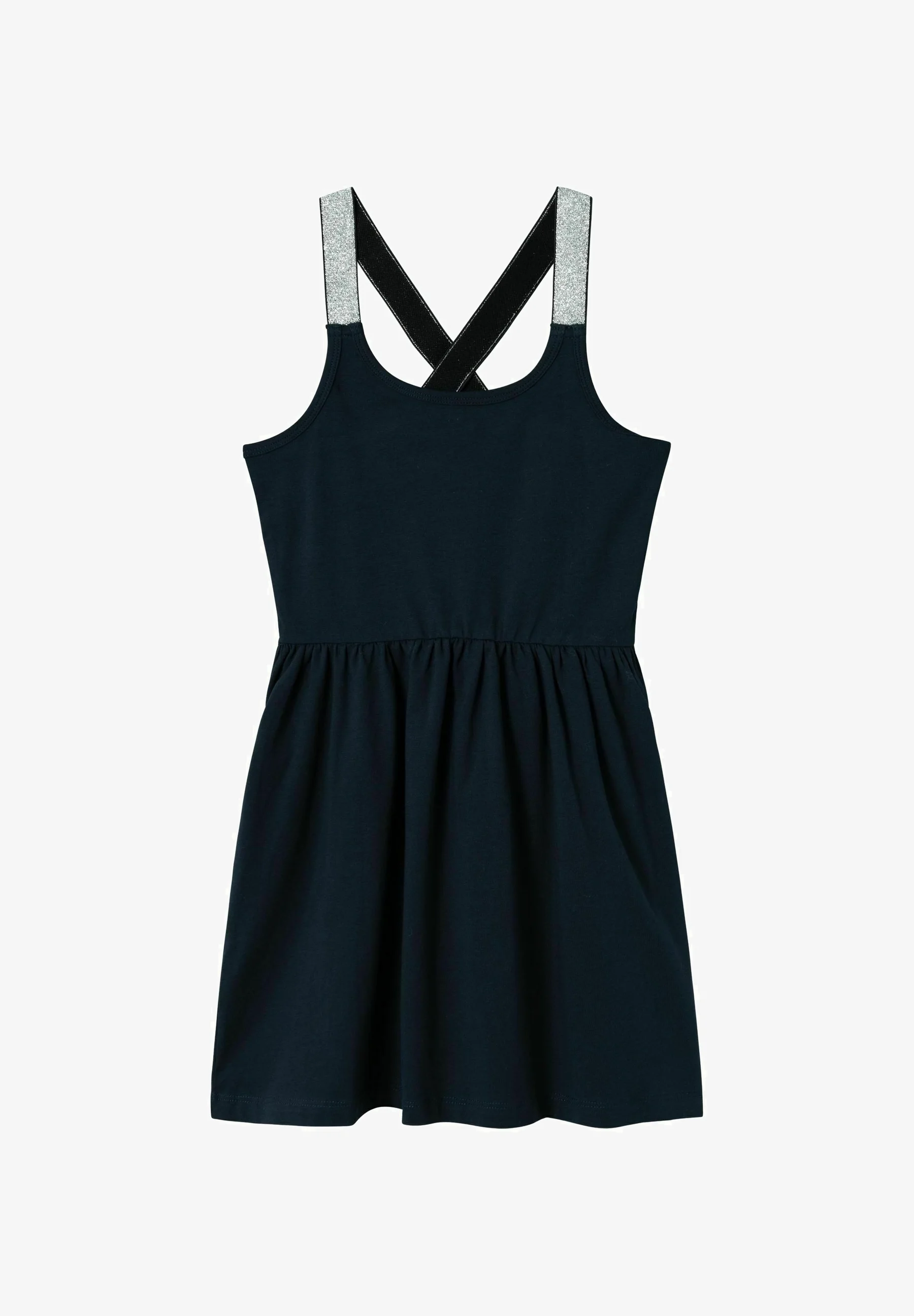 Vestido de jersey con nombre