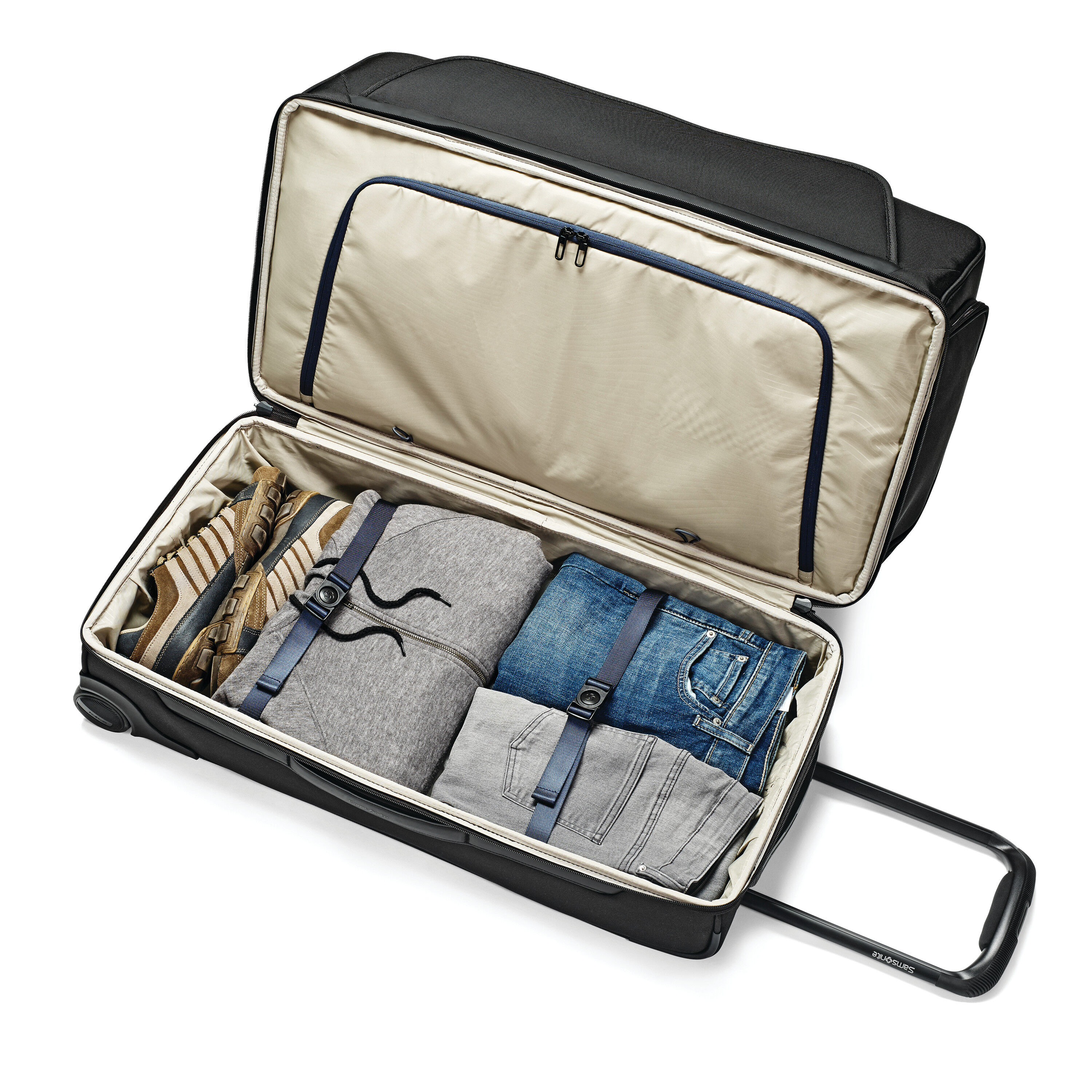 SAMSONITE ARMAGE II WHEELED SPLIT DUFFEL