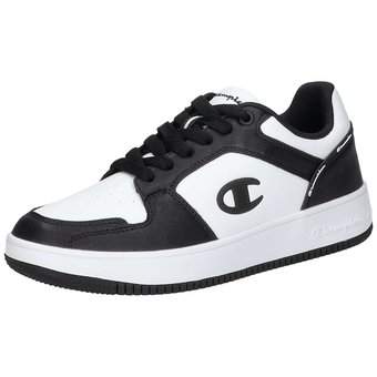 Champion Rebound 2.0 Low Cut Sneaker in weiß