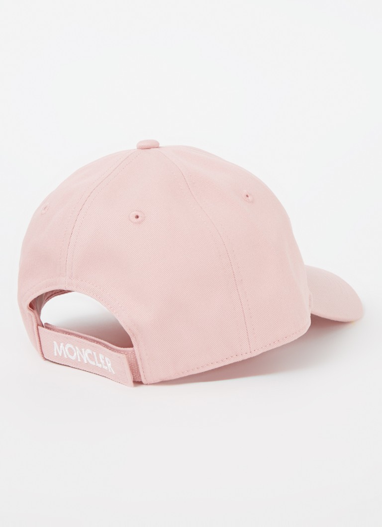 Cappellino Moncler con logo