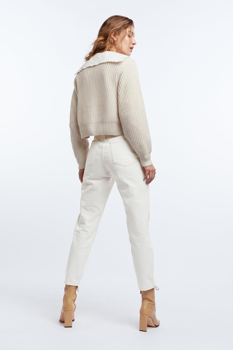 Kourtney knitted sweater