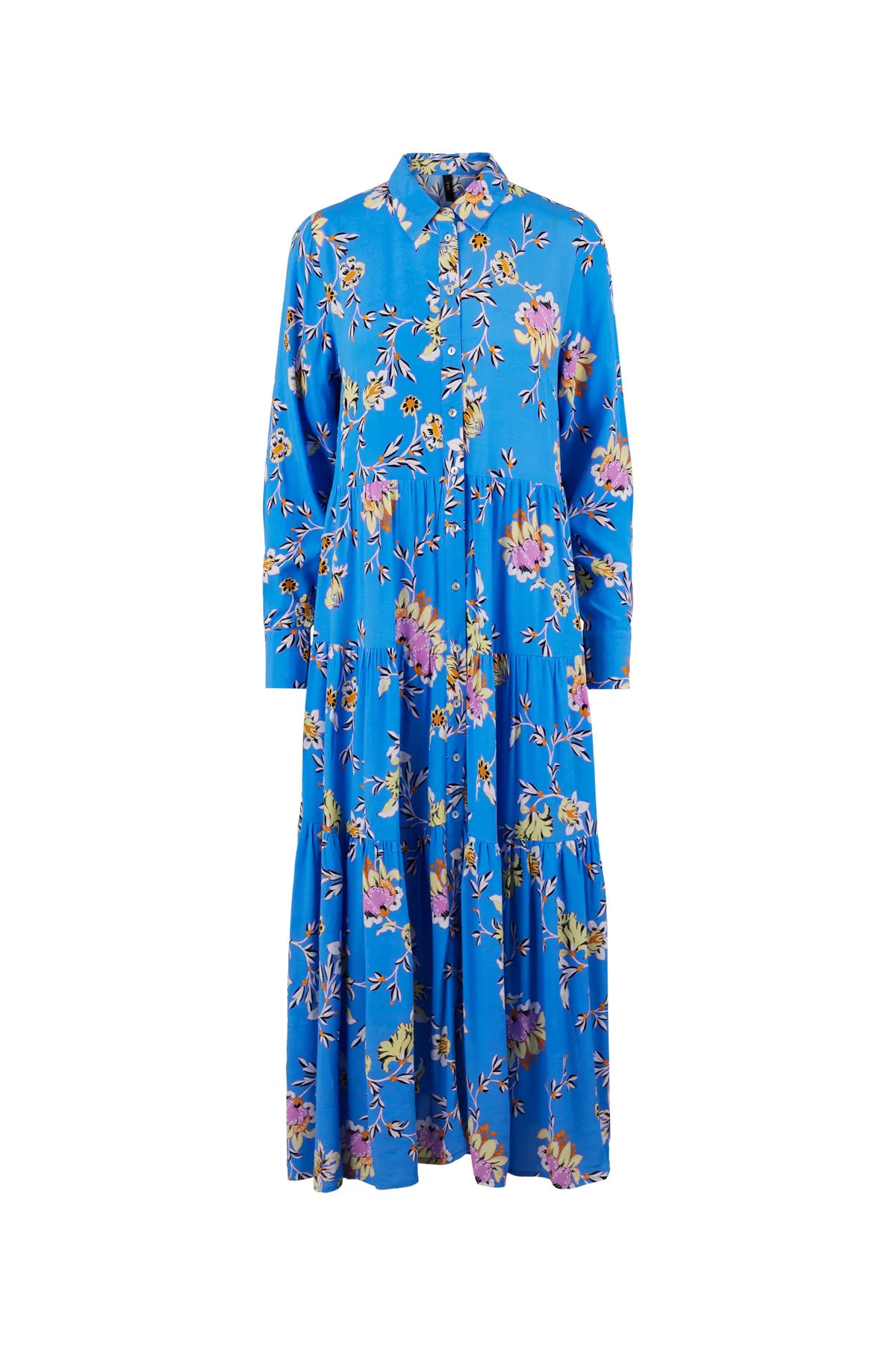 Y.A.S.  Kleid - Blau - A-Linie