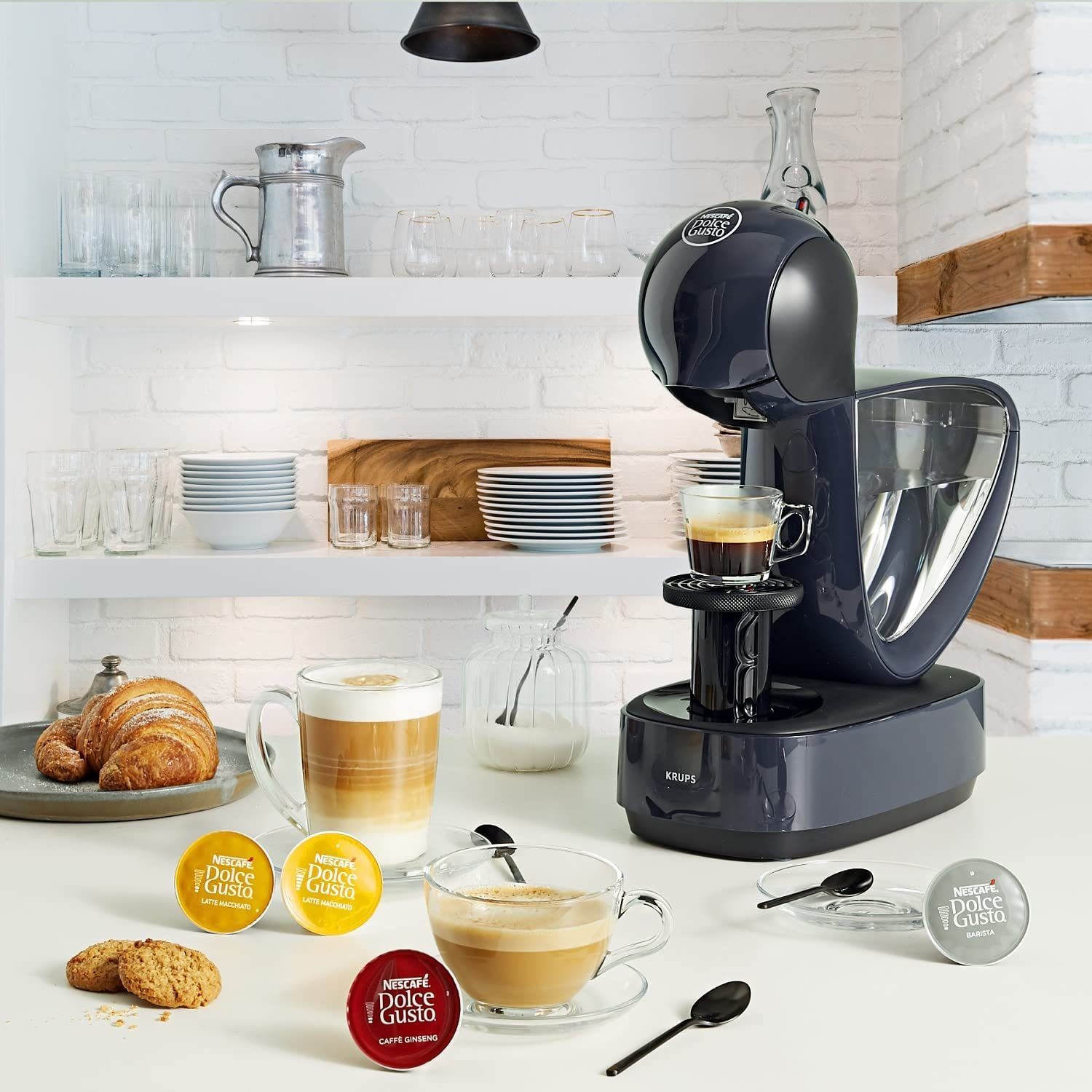 NESCAFÉ® Dolce Gusto® Kapselmaschine Nescafé Dolce Gusto Infinissima KP173B