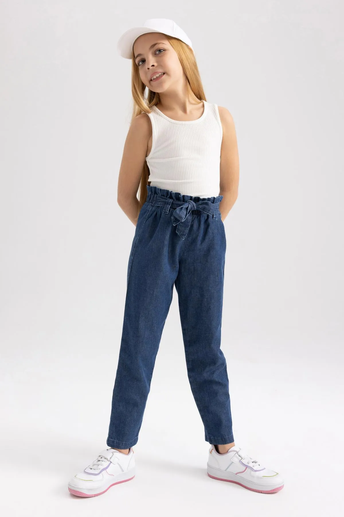 DeFacto  Karotten-Jeanshose für Mädchen T2856a623sm