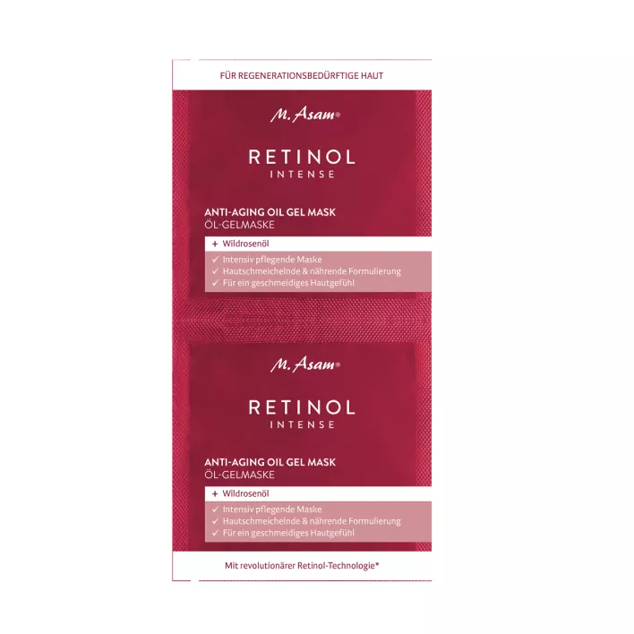 RETINOL INTENSE Öl-Gelmaske Probegröße