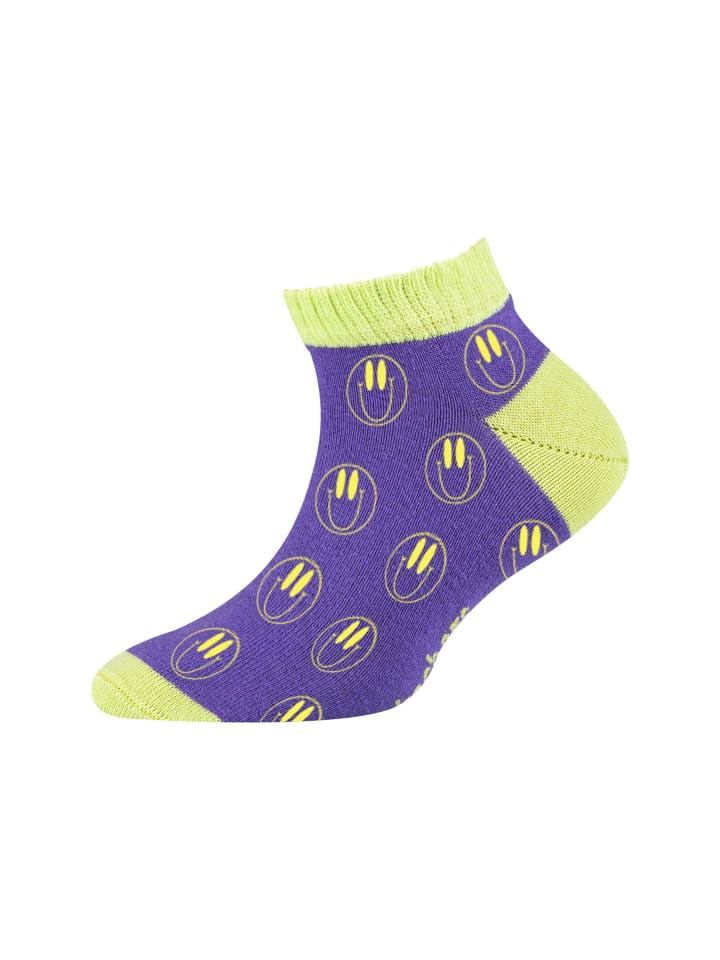 Skechers Sneakersocken 6er Pack casual in purple mix günstig kaufen 27-30