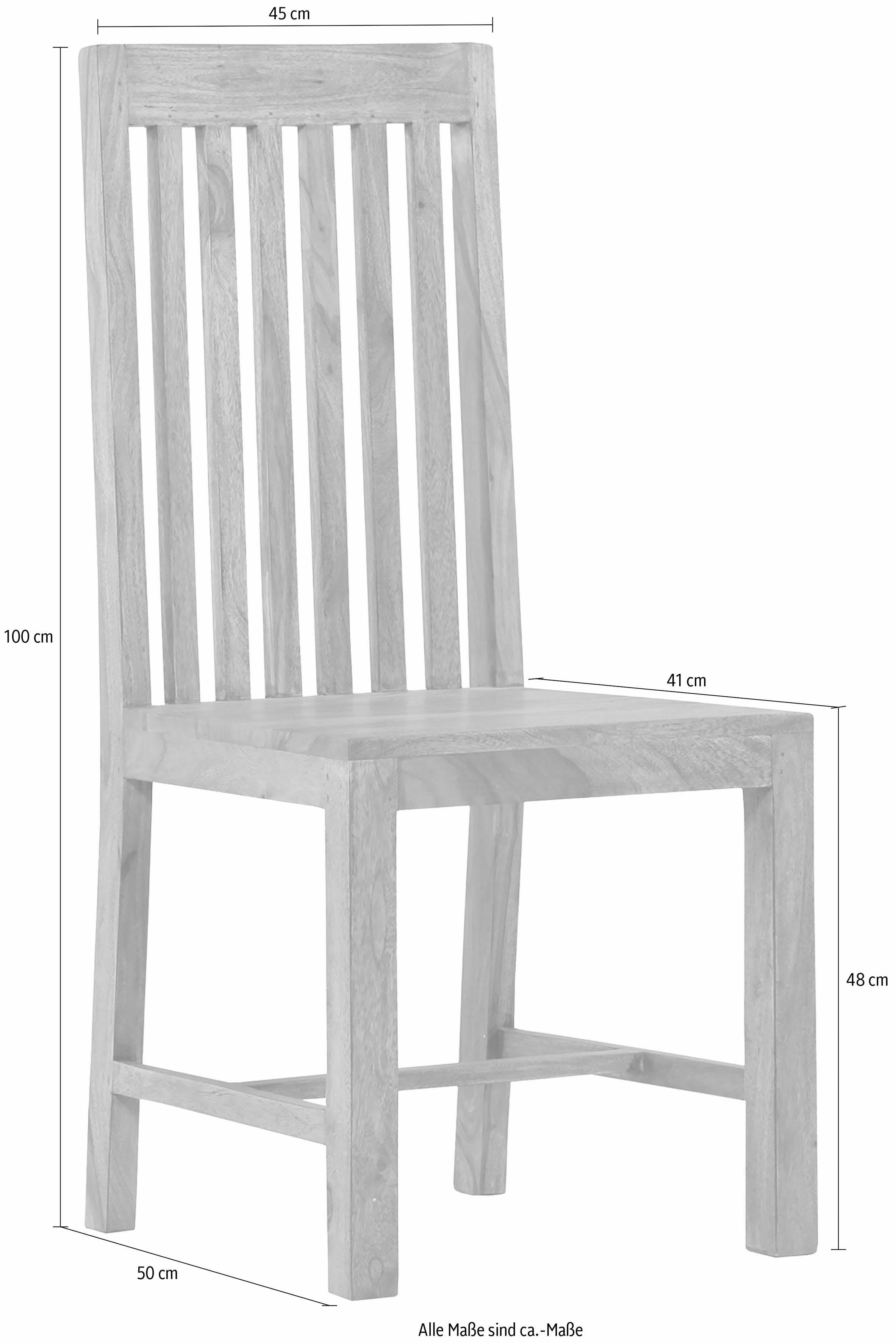 Gutmann Factory Schalenstuhl Inka (Set, 2 St)