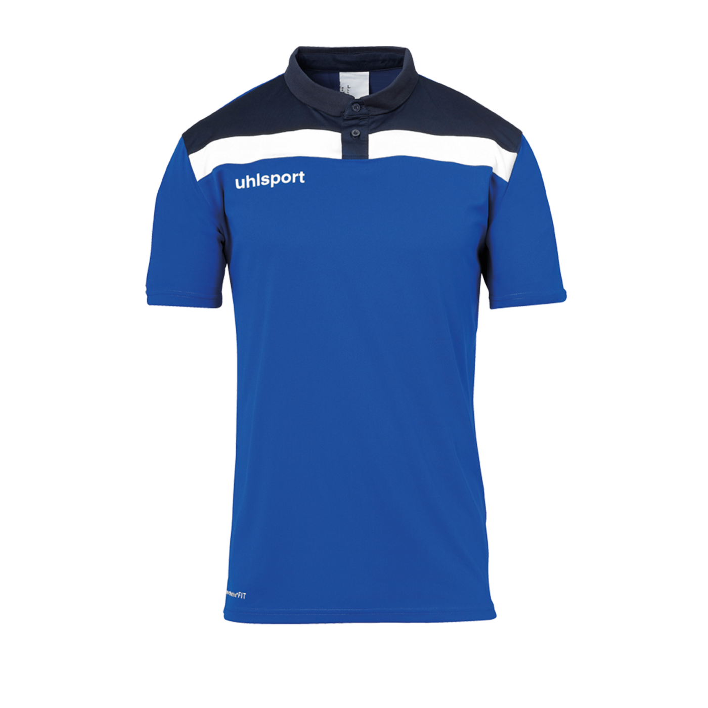 Uhlsport Offense 23 Poloshirt Kids Blau F03