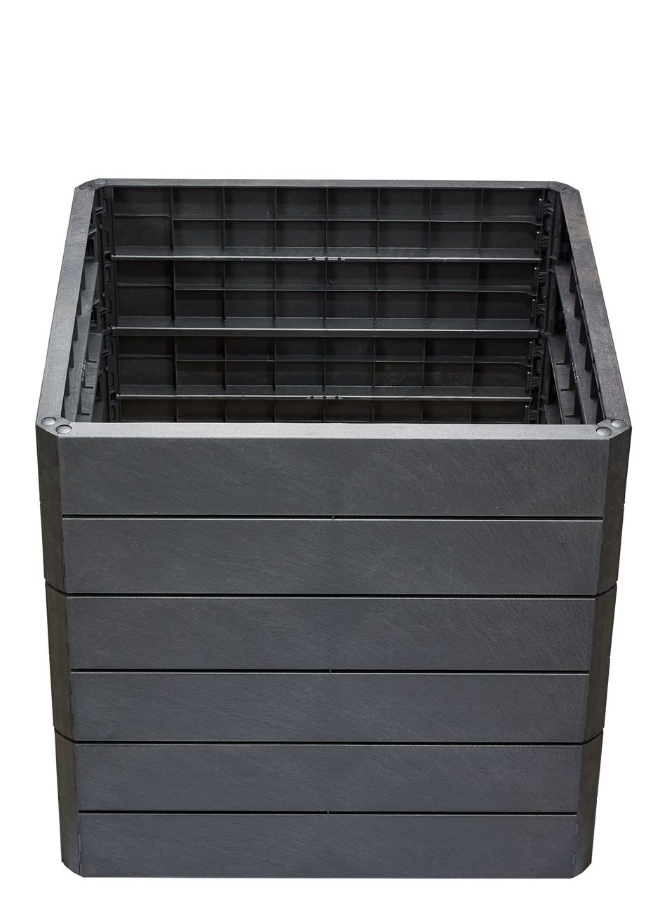 Garantia ERGO QUADRO L 75 Hochbeet Stone inkl. Wassersparsystem