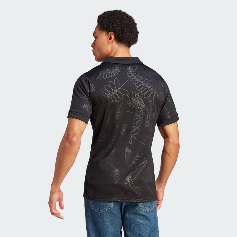 adidas All Blacks Rugby Heimtrikot Funktionsshirt Herren