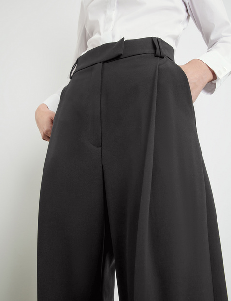 Elegante Hose mit weitem Bein Wide Leg